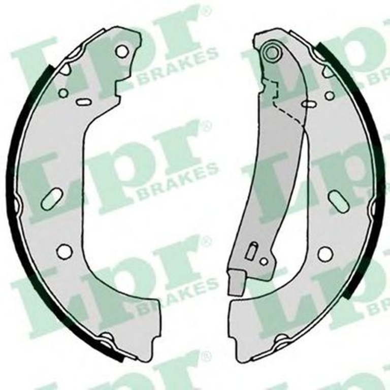 Set saboti frana FIAT SCUDO Combinato 220P LPR 8640