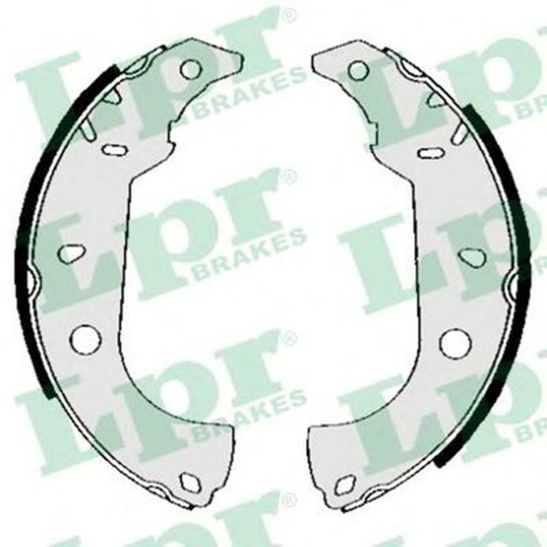 Set saboti frana FIAT TIPO 160 LPR 4860