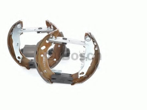 Set saboti frana FORD FIESTA Mk IV (JA_, JB_) (1995 - 2002) Bosch 0 204 114 600