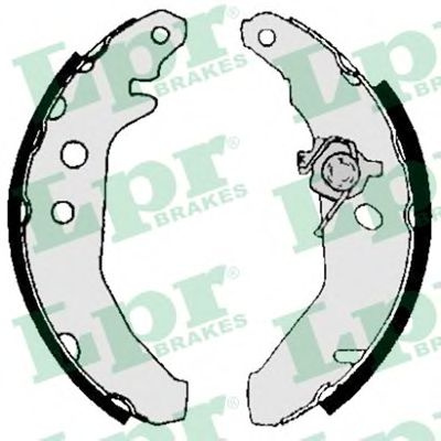 Set saboti frana FORD FIESTA Mk IV (JA_, JB_) (1995 - 2002) LPR 05740