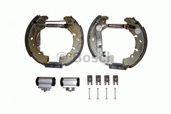 Set saboti frana FORD FIESTA Mk IV (JA_, JB_) - Cod intern: W20277577 - LIVRARE DIN STOC in 24 ore!!!