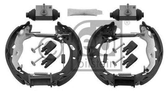 Set saboti frana FORD FIESTA V Van (2003 - 2016) Febi Bilstein 38006