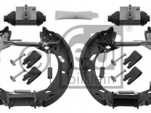 Set saboti frana FORD FIESTA VI Van (2009 - 2016) Febi Bilstein 38006