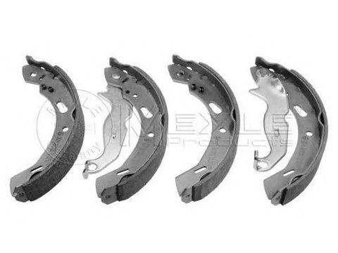 Set saboti frana FORD FIESTA VI Van MEYLE 7145330008