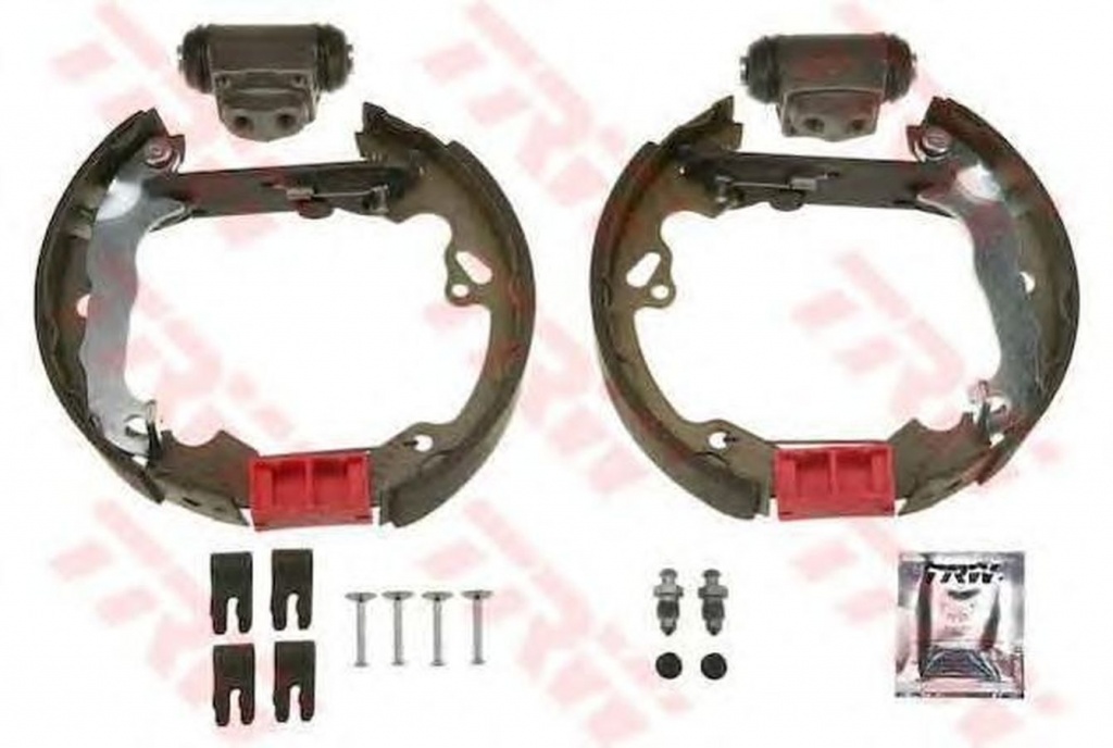 Set saboti frana FORD FOCUS II Cabriolet TRW GSK1695