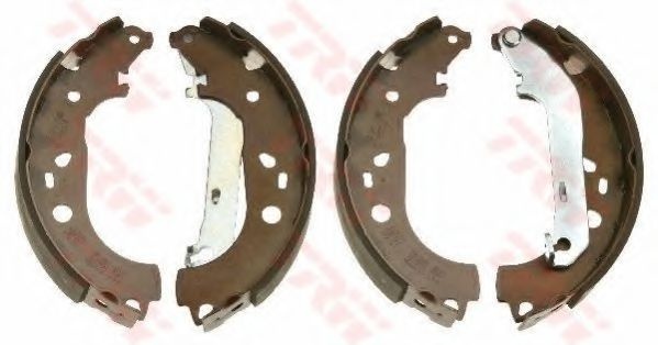 Set saboti frana FORD FOCUS II Combi (DA) (2004 - 2012) TRW GS8736 piesa NOUA