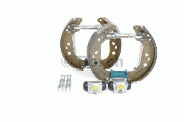 Set saboti frana FORD FOCUS II Combi (DA) (2004 - 2012) BOSCH 0 204 114 647 piesa NOUA