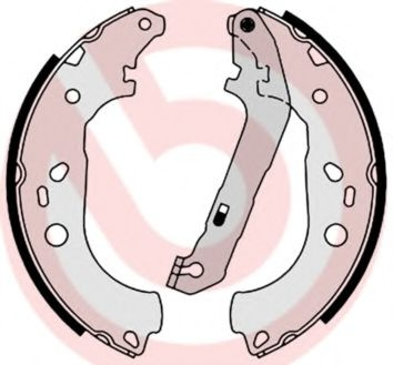 Set saboti frana FORD FOCUS II (DA) (2004 - 2012) BREMBO S 24 534 piesa NOUA