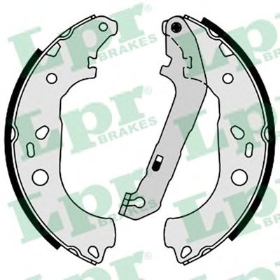 Set saboti frana FORD FOCUS II Limuzina (DA) (2005 - 2016) LPR 08600 piesa NOUA
