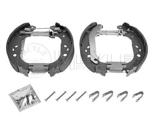 Set saboti frana FORD FOCUS II limuzina (DA_) - Cod intern: W20121616 - LIVRARE DIN STOC in 24 ore!!!
