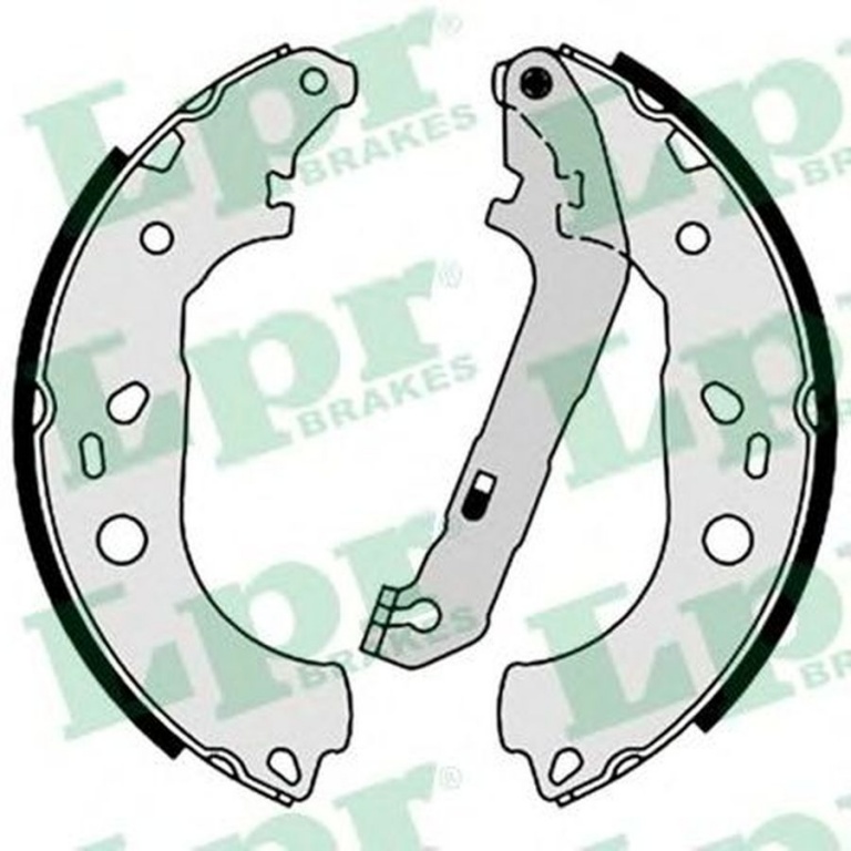 Set saboti frana FORD FOCUS II limuzina DA LPR 8600