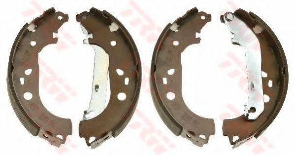 Set saboti frana FORD FOCUS II Station Wagon (DA_) (2004 - 2012) TRW GS8736