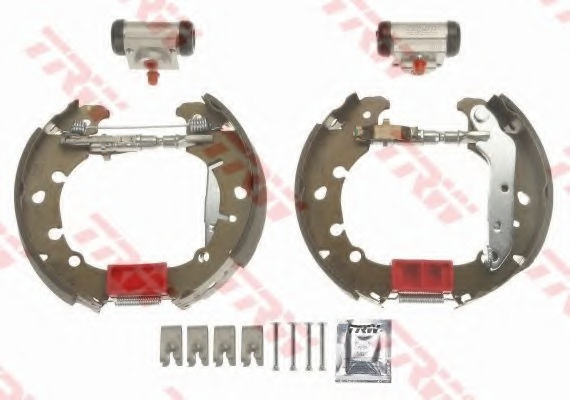Set saboti frana # Ford Fusion 2002 2003 2004 2005 2006 2007 2008 2009 2010 2011 2012 # GSK1693 # TRW