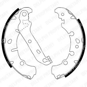 Set saboti frana FORD FUSION (JU_) (2002 - 2012) QWP WBS116