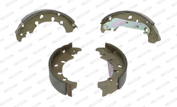Set saboti frana # Ford Ikon 2001 2002 2003 2004 2005 2006 2007 2008 # FSB4186 # FERODO