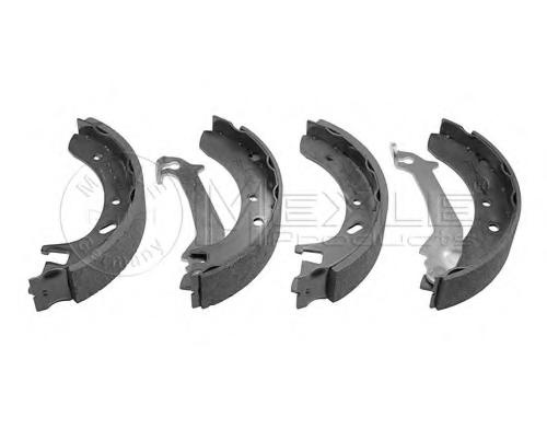 Set saboti frana FORD MONDEO (GBP), FORD MONDEO Mk II (BAP), FORD MONDEO limuzina (GBP) - MEYLE 714 042 1018