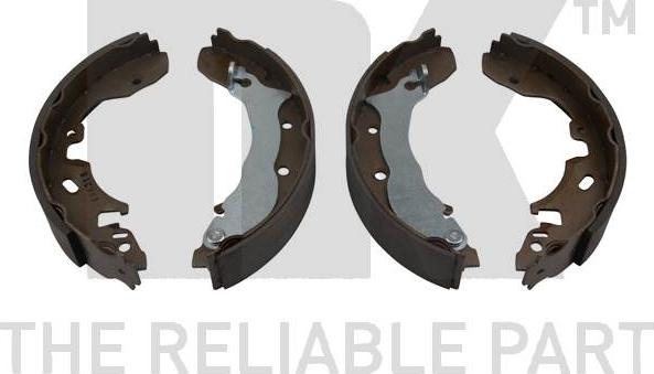 Set saboti frana FORD MONDEO II (BFP), Sedan, 08.1