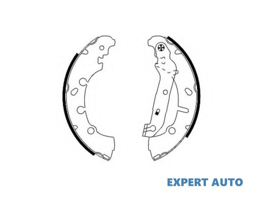 Set saboti frana Ford PUMA (EC_) 1997-2002 #2 0111
