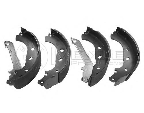 Set saboti frana FORD TRANSIT CONNECT, FORD TRANSIT CONNECT (P65_, P70_, P80_) - MEYLE 714 533 0007