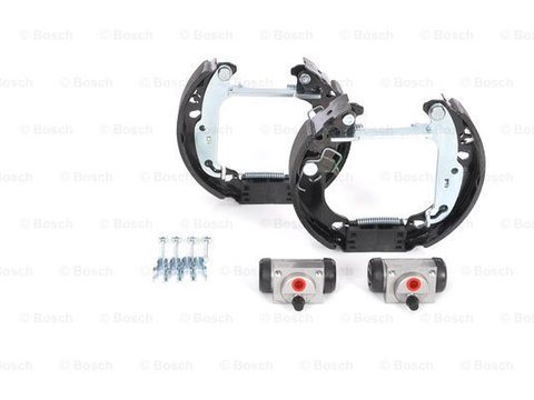 Set saboti frana frana de mana 0 204 114 620 BOSCH pentru Ford Fiesta Ford Ka Ford Courier