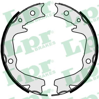 Set saboti frana frana de mana # 01031 # LPR