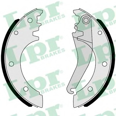 Set saboti frana frana de mana 01052 LPR pentru Mercedes-benz G-class Iveco Daily