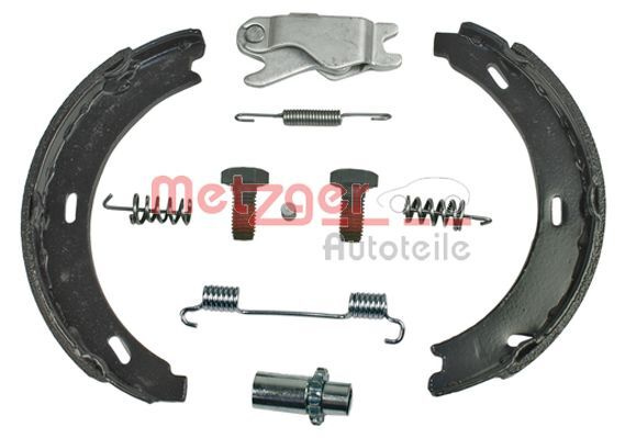 Set saboti frana frana de mana 0152009 METZGER pentru Mercedes-benz Limuzina Mercedes-benz E-class Mercedes-benz Sl Mercedes-benz C-class