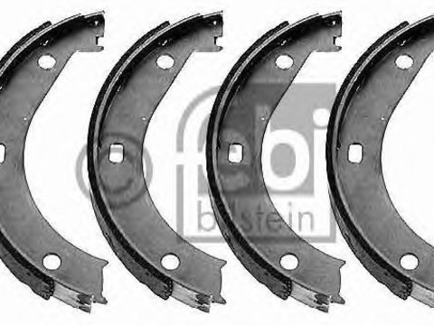 Set saboti frana frana de mana 04446 FEBI BILSTEIN pentru Bmw Seria 5 Bmw Seria 6 Bmw Seria 7 Bmw Seria 8 Bmw Seria 3 Bmw Z3 Bmw Z8