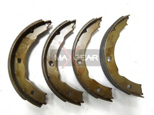 Set saboti frana frana de mana 19-0318 MAXGEAR pentru Peugeot 406 Peugeot 607