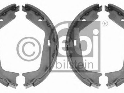 Set saboti frana frana de mana 22154 FEBI BILSTEIN pentru Volvo S80 Volvo V70 Volvo Xc70 Volvo S60