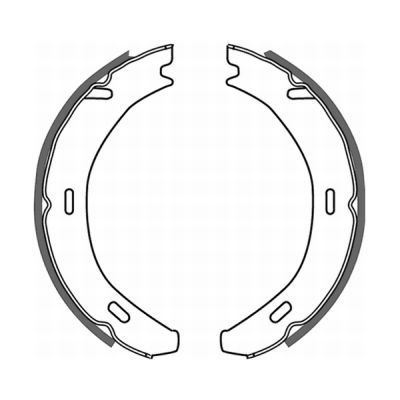 Set saboti frana, frana de mana ABE CRM002ABE