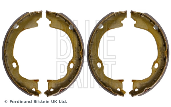 Set saboti frana, frana de mana BLUE PRINT ADA104114 pentru JEEP WRANGLER III (JK) 2006-2020