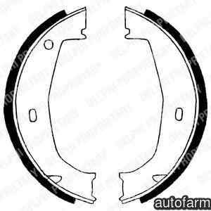 Set saboti frana frana de mana BMW 3 Cabriolet E93