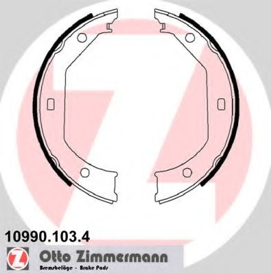 Set saboti frana, frana de mana BMW 3 (F30, F35, F