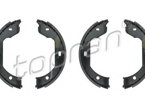 Set saboti frana, frana de mana BMW 5 limuzina (E39), BMW 3 cupe (E46), BMW X5 (E53) - TOPRAN 110 458