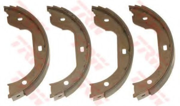 Set saboti frana, frana de mana BMW 6 (E63) (2004 