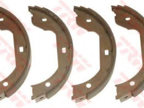 Set saboti frana, frana de mana BMW 6 (E63) (2004 - 2010) TRW GS8478