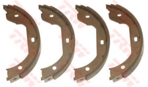 Set saboti frana, frana de mana BMW Seria 7 (F01, F02, F03, F04) (2008 - 2015) TRW GS8478 piesa NOUA