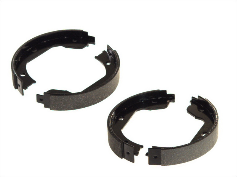 Set saboti frana frana de mana BMW X5 E53 BOSCH 0 986 487 625