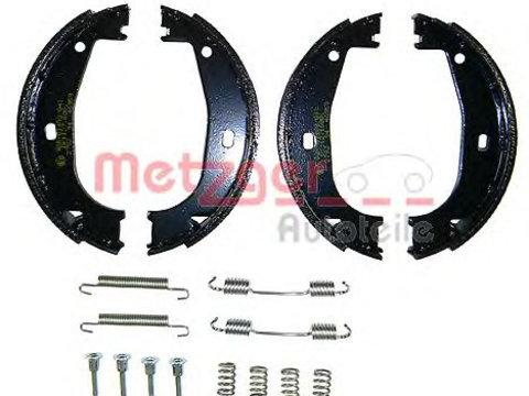 Set saboti frana, frana de mana BMW Z3 cupe (E36) (1997 - 2003) METZGER KR 626