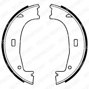 Set saboti frana, frana de mana BMW Z3 cupe (E36) 