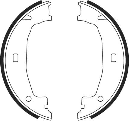 Set saboti frana frana de mana # Bmw Z4 2003 2004 