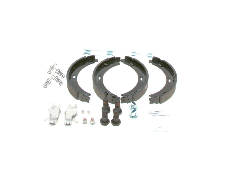 Set saboti frana, frana de mana BOSCH 0 204 113 81