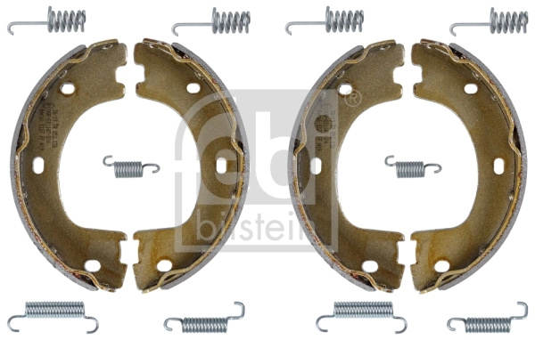Set saboti frana, frana de mana FEBI BILSTEIN 34314 pentru MERCEDES-BENZ SPRINTER 5-t platou / sasiu (B906) 2006-2020
