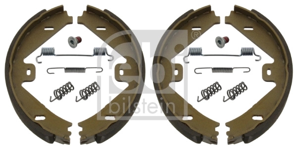 Set saboti frana, frana de mana FEBI BILSTEIN 39715 pentru MERCEDES-BENZ E-CLASS (W212) 2009-2016