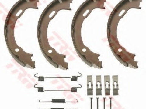 Set saboti frana frana de mana GS8475 TRW pentru Mercedes-benz M-class