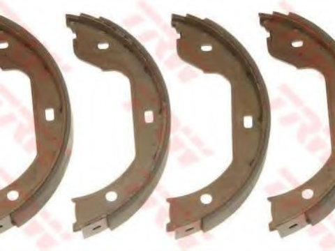 Set saboti frana frana de mana GS8478 TRW pentru Bmw X5 Bmw X6 Bmw Seria 7 Bmw Seria 5 Bmw X3 Bmw Seria 3 Vw Touareg Vw Multivan Vw Transporter Vw Kombi Vw Eurovan Bmw Seria 6