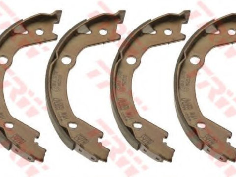 Set saboti frana, frana de mana HYUNDAI SONATA V (NF) (2005 - 2010) TRW GS8747