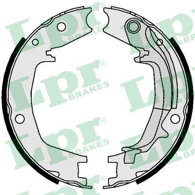 Set saboti frana frana de mana # Hyundai Sonata 2001 2002 2003 2004 # 01062 # LPR