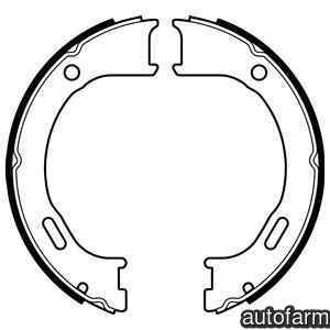 Set saboti frana, frana de mana JEEP CHEROKEE (KJ) DELPHI LS2076